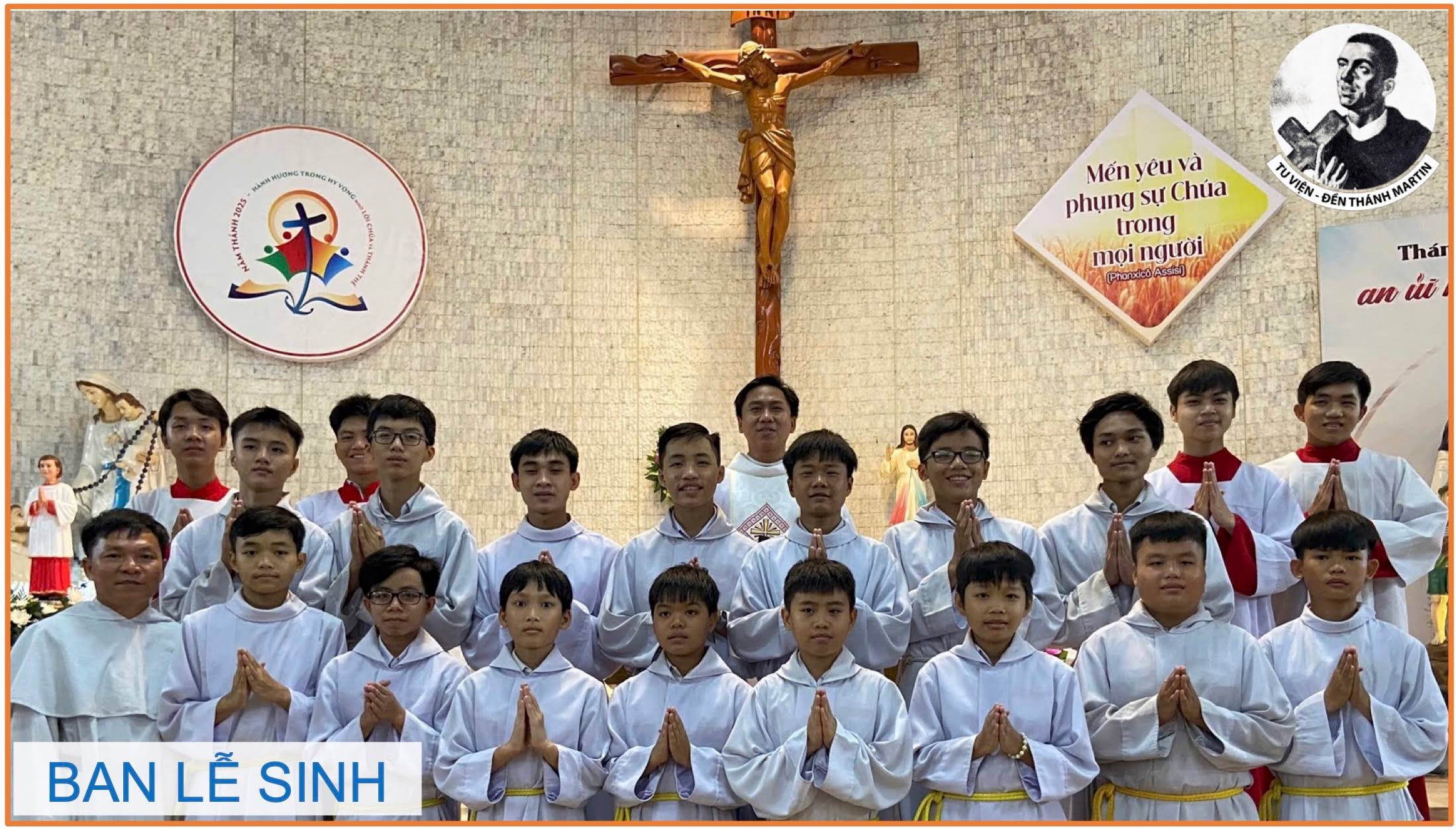 Hình ảnh giới thiệu trung tâm giáo lý