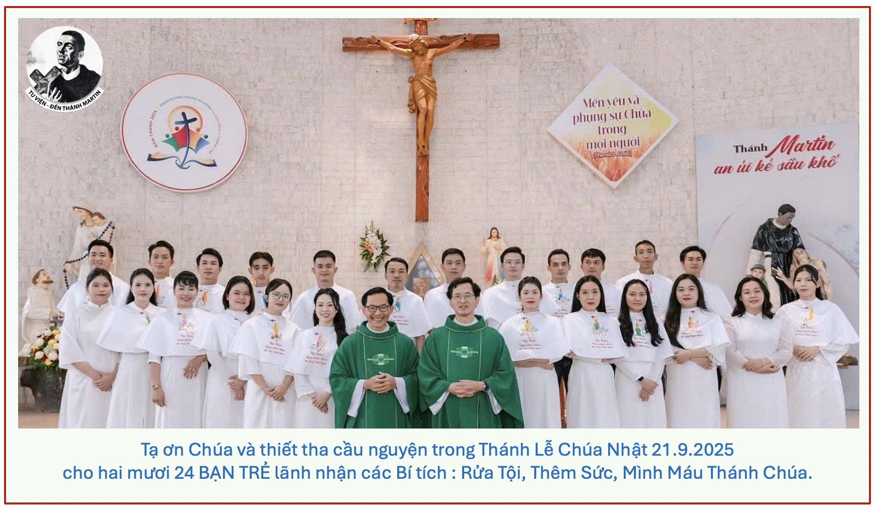 Hình ảnh giới thiệu trung tâm giáo lý