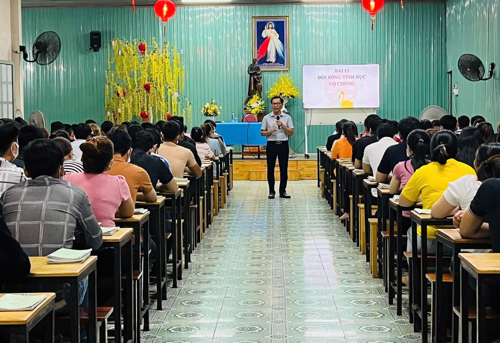 Hình ảnh giới thiệu trung tâm giáo lý