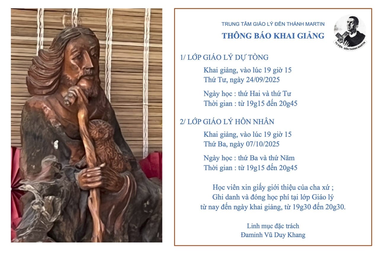 Hình ảnh giới thiệu trung tâm giáo lý