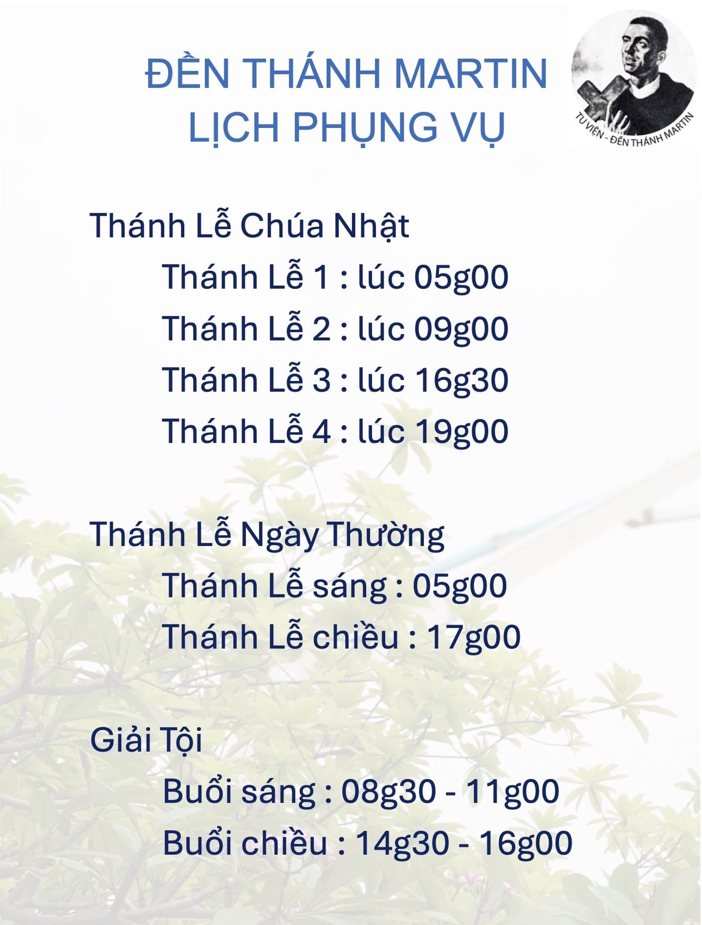 Lịch phụng vụ