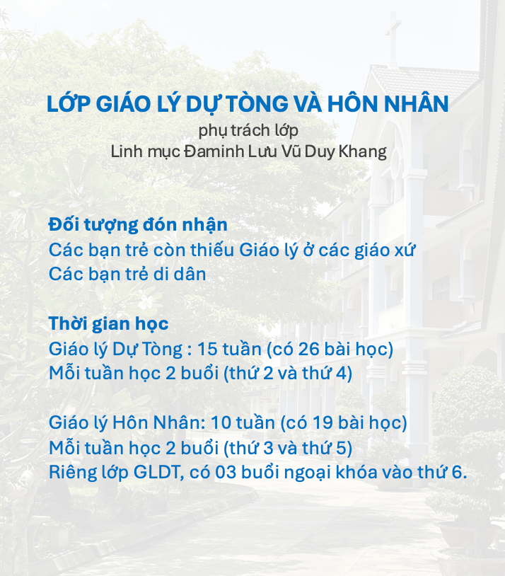 Lớp giáo lý