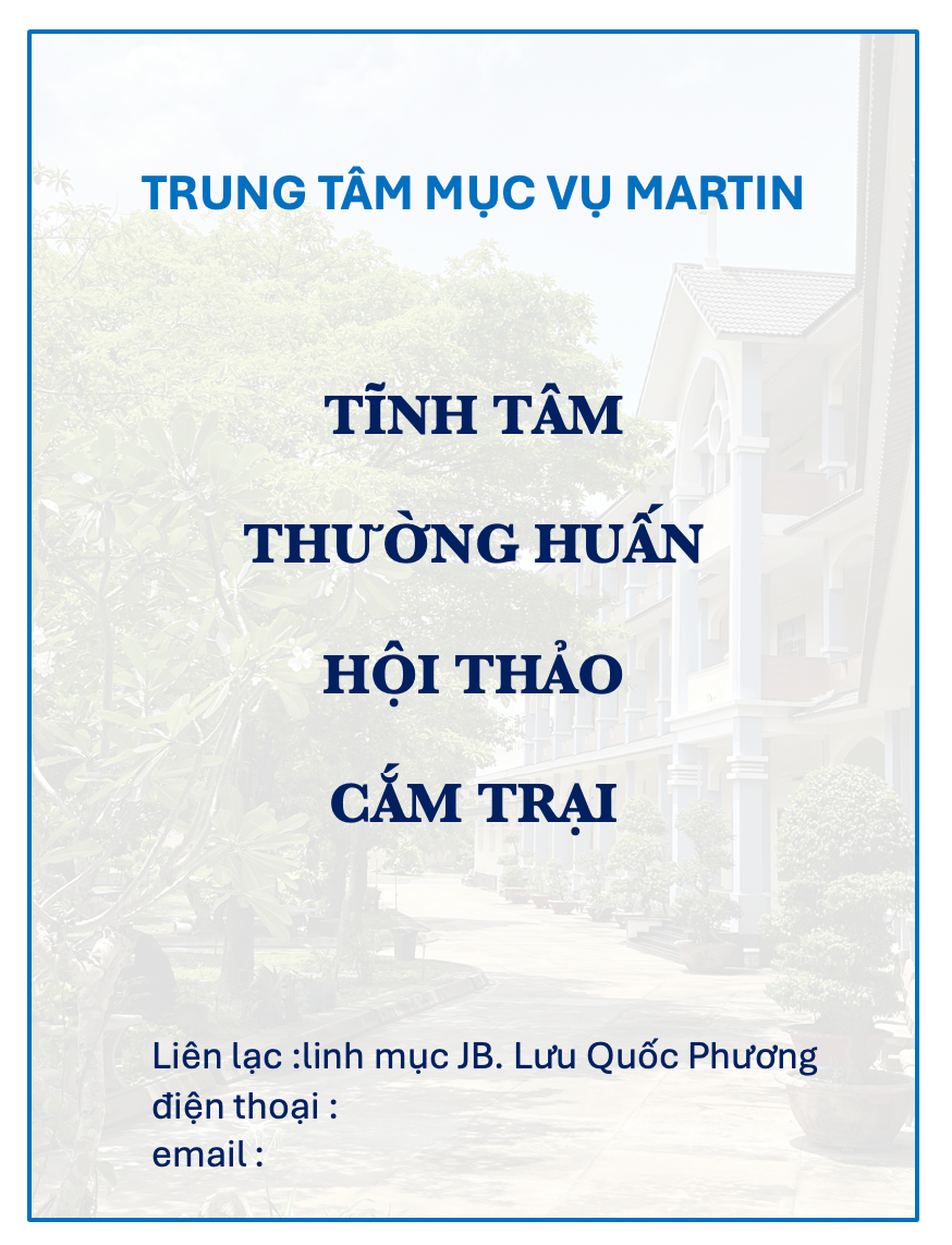 Trung tâm mục vụ